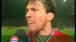 Lothar Matthäus angry moment