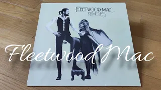 Vinyl record opening #88 Fleetwood Mac