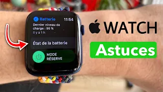 Apple Watch : 25 Fonctions Cachées et Astuces Pratiques en 2021 (Partie 2)