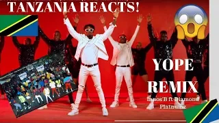 TANZANIA REACTS!! Innoss'B Ft Diamond Platnumz - Yope Remix (Official Music Video)