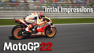 MotoGP 22 - My First Impressions