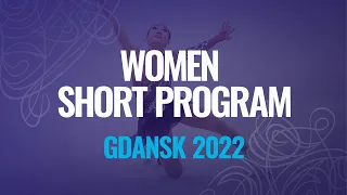 Anastasija KONGA (LAT) | Women Short Program | Gdansk 2022 | #JGPFigure