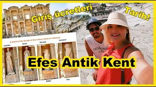 Tarihin en eski aşk evini ziyaret ettim! :D  Efes Antik Kent 2021