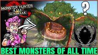 100% Correct 10 BEST Monsters of All Time - ULTIMATE Monster Ranking Before Monster Hunter 6!