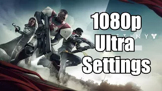 Destiny 2 PC Beta 1080p GTX 1070 Gameplay