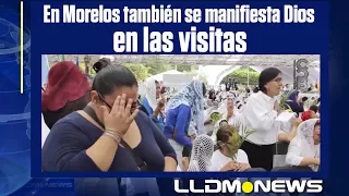 En Morelos también se manifiesta Dios en las visitas.