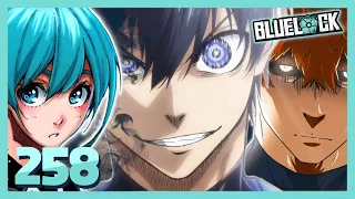 🔴 1 - 1 BALLE AU CENTRE !! - BLUE LOCK 258 Duo Reaction + Review