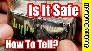 Is Your LiPo Safe To Charge | WHEN TO THROW IT OUT