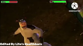 Barnyard (2006) Final Battle with healthbars 3/3