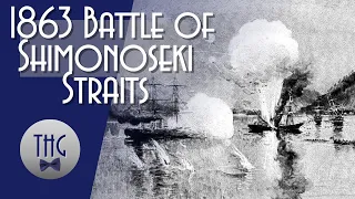 USS Wyoming and the Battle of Shimonoseki Straits