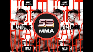 UFC Vegas 54: Blachowicz vs Rakic | Predictions + Betting Tips | SE MMA Show #107