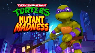 Черепашки-Ниндзя Безумия Мутантов | TMNT Mutant Madness | ИГРА ПО МУЛЬТИКУ