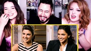 DEEPIKA PADUKONE & PRIYANKA CHOPRA'S RAPID FIRE ROUND | Koffe w/ Karan | Reaction!