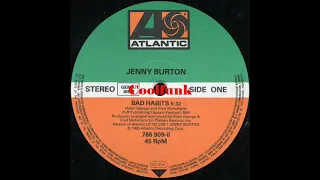 Jenny Burton - Bad Habits (12 inch 1985)