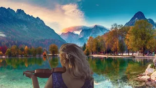 "Serene Symphony: Deep Relaxing Music for Stress Relief, Anxiety and Meditation in Nature's Embrace"