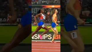 Wow! Femke Bol Falls in the 4x400m World Athletics Championships 🤯