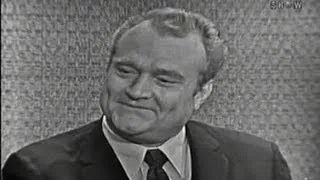 What's My Line? - Red Skelton; Chuck Connors [panel] (Sep 25, 1960)