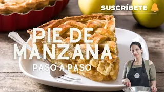 ¡PIE DE MANZANA! Paso a paso! ¡Todos mis tips! No dejes de hacerlo - Sandra Jarufe Pasteleria