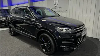 VOLKSWAGEN TOUAREG 3.0 V6 R-LINE TDI BLUEMOTION TECHNOLOGY