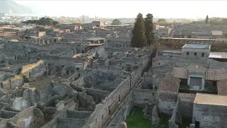 Pompeii excavation project reveals secrets on life before volcanic eruption