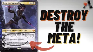 Meta Decks Fear It! | Kaya The Inexorable Historic Brawl Commander MTG Arena