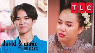 Annie's Brother Jordan Holds a Grudge Against Her | David & Annie: After the 90 Days | TLC