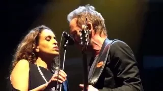 Noa and Sting - Fields of Gold - Olympia