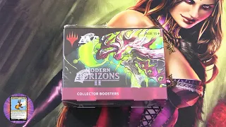 Modern Horizons 2 Collector Booster Box - INSANE PULLS!