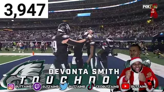 Philadelphia Eagles vs. Dallas Cowboys | 2022 Week 16 Game Highlights(REACTION)