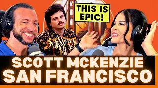 ANOTHER AMAZING ANTHEM FROM THE 60'S?! First Time Hearing Scott Mckenzie - San Francisco Reaction!