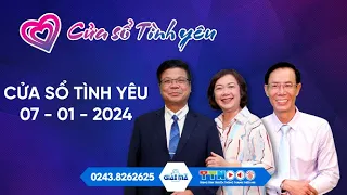 SỐ ĐẶC BIỆT Tư Vấn Cửa Sổ Tình Yêu 07/01/2024 | Tình Yêu Chuyên Gia Tư Vấn Đinh Đoàn Hay Nhất