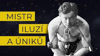 HARRY HOUDINI. Smrti uniknout nedokázal