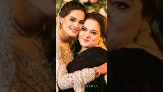 Pakistan actress mother and daughter pic mother and daughter Same dress pic #shortvideo