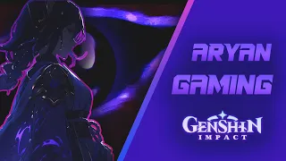 Genshin Impact India, #AryanGaming Live streaming, account review Character build & tips (No webcam)