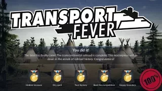 Transport Fever - America - 01 - Wild West - Step by Step Walkthrough