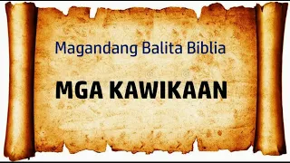 KAWIKAAN 1-31 MBBTAG Audio & Text Bible #bible #proverbs #kawikaan