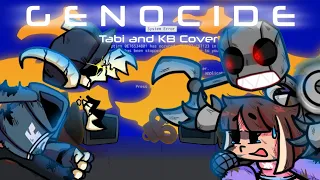 FNF - JUST DIE! (Genocide But It's Tabi and KB Cover)