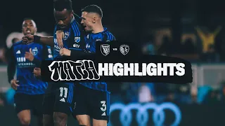 MATCH HIGHLIGHTS: San Jose Earthquakes vs Sporting Kansas City