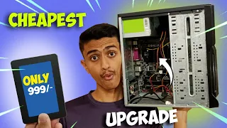 I Upgraded My Low-end PC - Cheapest Ways To Upgrade Low-end PC 🚀🚀 | KRISH TECHMY