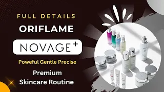 "Transform Your Skin: Oriflame NOVAGE Plus Skincare Routine Demo & Benefits Revealed!"