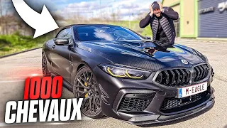 LES GENS M’INSULTENT EN BMW M8 de 1000 CHEVAUX 🤬🤬!! JE LA CASSE 💰💰!!