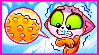 😨 Leo and Lucy Got Goosebumps! 🔥🥶🔥 Hot vs Cold 🔥 Toddler video 😸 Purr-Purr