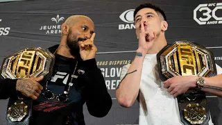 UFC 283: AS PRIMEIRAS ENCARADAS DA SEMANA | #UFCnaBand