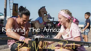 Let the Chaos Begin | Reliving the Race: Mexico Part 1| The Amazing Race S36 Ep1