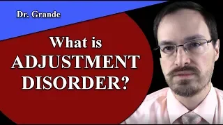 What is Adjustment Disorder?