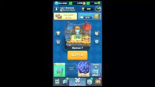 Clash Royale | Opening A FREE ARENA 7 SUPER MAGICAL CHEST