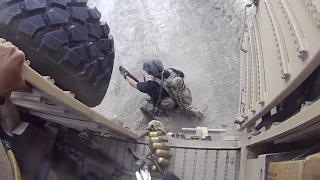 U S  Special Forces Combat Footage in Afghanistan   Helmet Cam Live Action