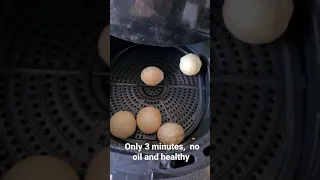 pani puri in air fryer