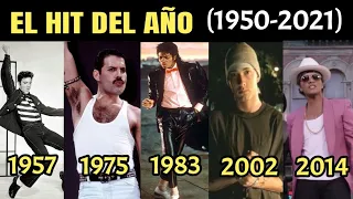 La Canción Mas Exitosa De Cada Año (1950 - 2021)