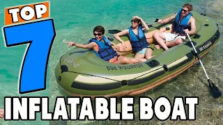 Top 5 Best Inflatable Boats Review In 2023
